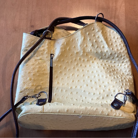 Leather Backpack Purse - Picture 2 of 4